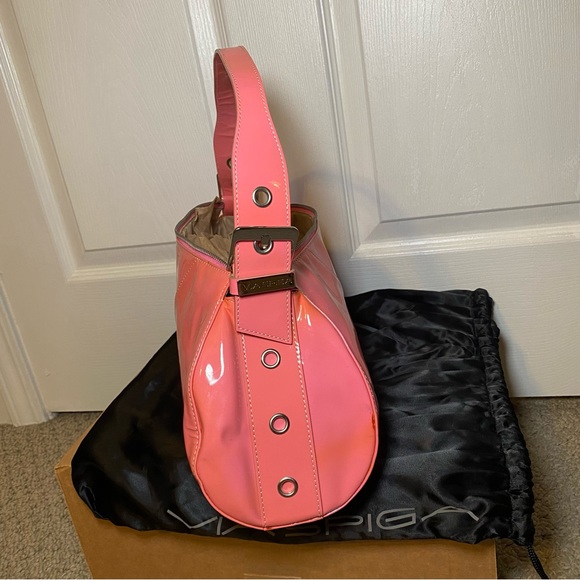 VINTAGE Via Spiga Baguette Shoulder Bag - Picture 6 of 14